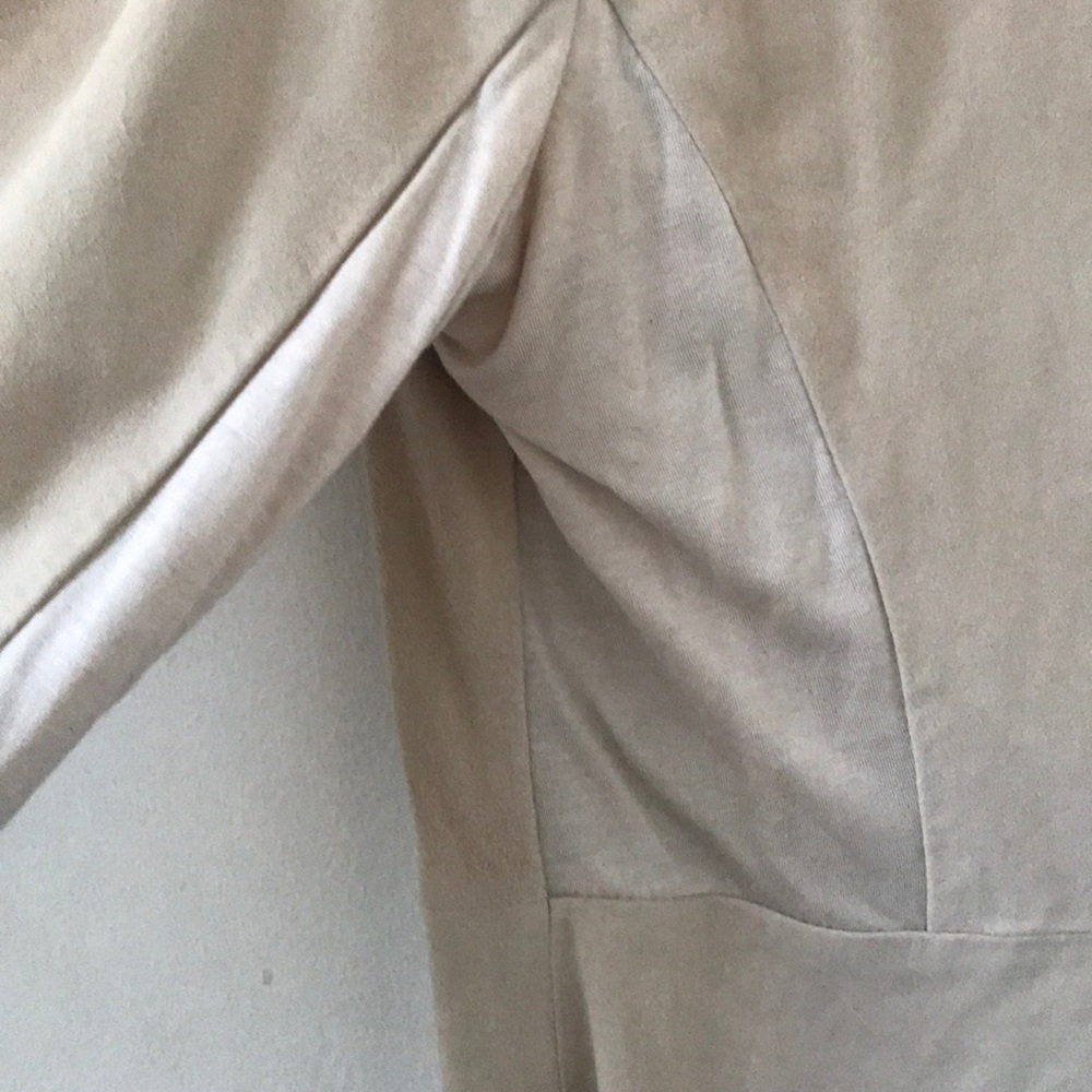 Dkny nyc beige sweater jacket NWT medium - Picture 7 of 7